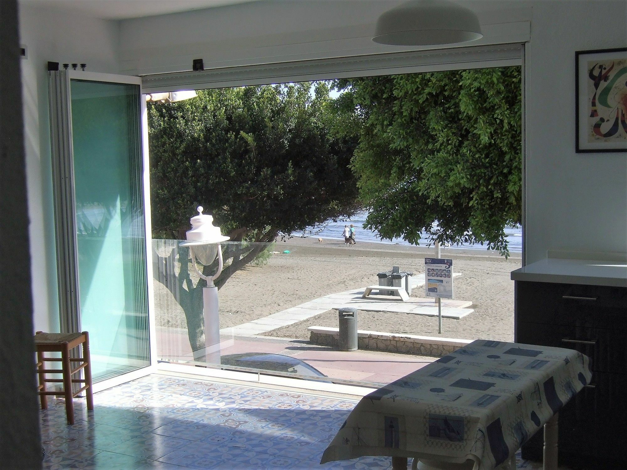 Beachfront House Apartment Málaga